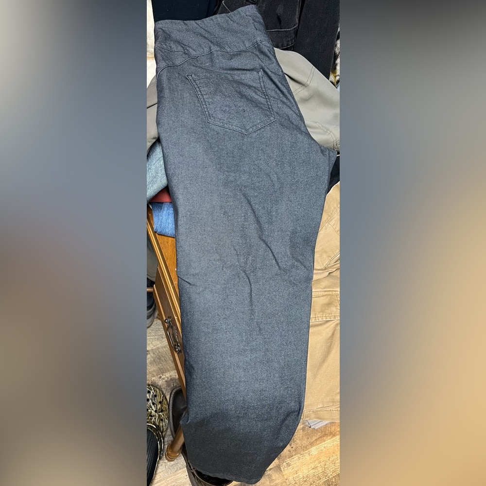 Natural Reflections Charcoal Pants